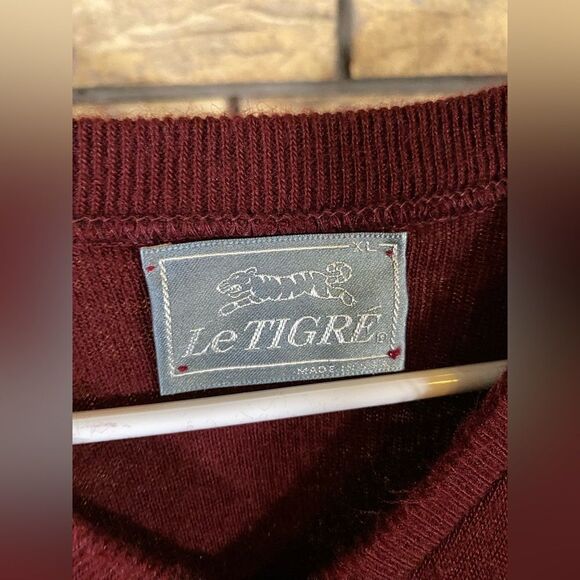 ‎Le Tigre maroon sweater - Picture 2 of 6